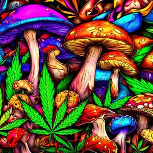 magick mushrooms and marijuana