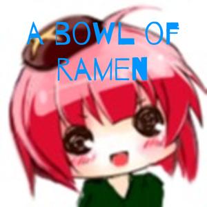 a bowl of ramen