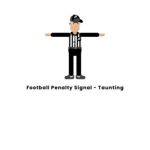 Tiempo de Taunting - NFL