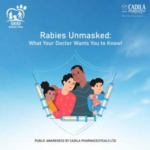 1 2 3 Rabies Free