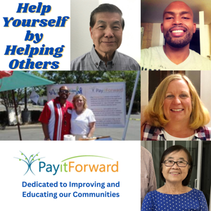Help Yourself by Helping Others