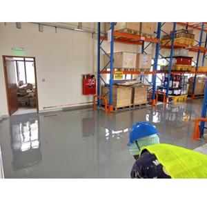 Epoxy flooring services