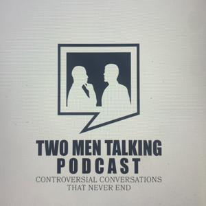Two Men Talking