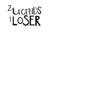 2 Legends, 1 Loser