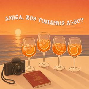 amiga, ¿nos tomamos algo?