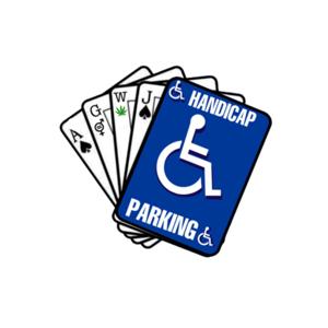 Pulling My Handicap Card