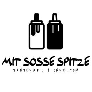 mit Sosse spitze