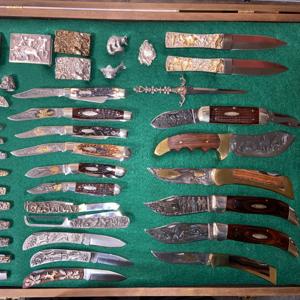 James Bowie His Life and his Knife by Alec Shantzis