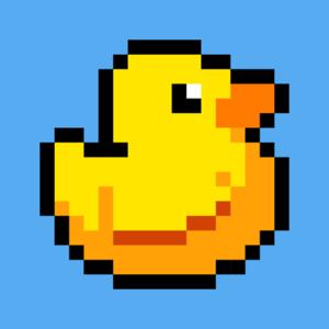 Pato de Borracha