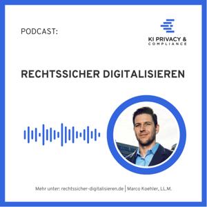 RECHTSSICHER DIGITALISIEREN