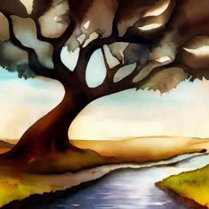 River Flows Through You - cover by Bass