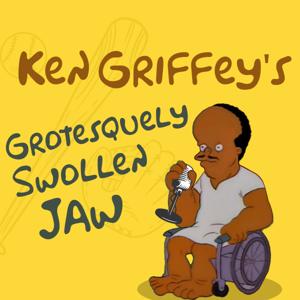 Ken Griffey's Grotesquely Swollen Jaw