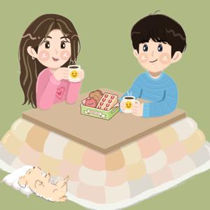 kotatsu & coffee talk
