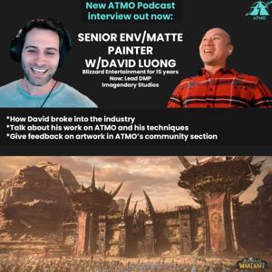 ATMO Interview With David Luong (Senior VFX Environment Artist/Matte Painter)