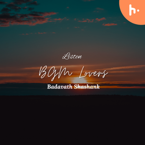 BGM Lovers by Badavath Shashank