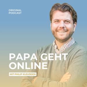 Papa geht online | Unternehmer mit Kind