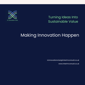 The IC Innovation Community Talking Innovation