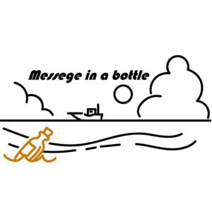Message in a bottle