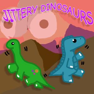 Jittery Dinosaurs