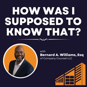 How Was I Supposed to Know That?