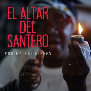 El altar del santero