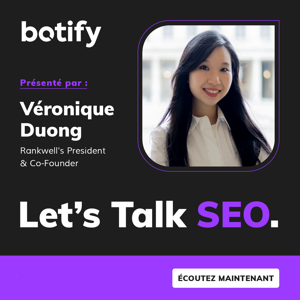 Let's Talk SEO - Veronique Duong feat Botify