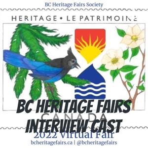 BC Heritage Fairs Interview Cast