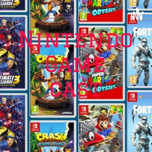 Nintendo Game cast