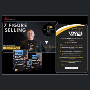 Bill Pipes' 7 Figure Selling Series Audios