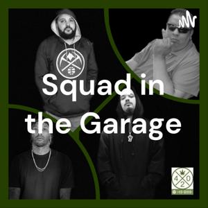 Squad in the Garage
