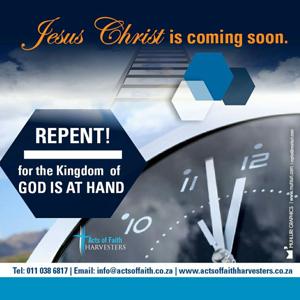 Jesus Christ is Coming Soon Campaign