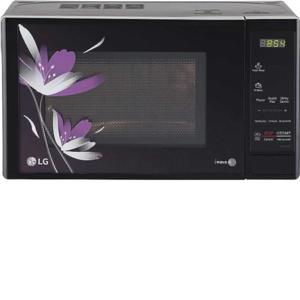 LG 20 L Solo Microwave Oven (MS2043BP, Black