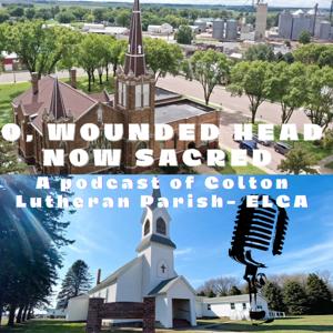 O, Wounded Head Now Sacred