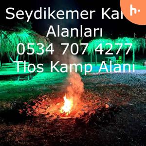 Seydikemer Kamp Alanları 0534 707 4277 Tlos Kamp Alanı