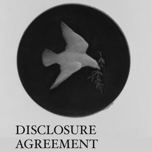Disclosure Agreement