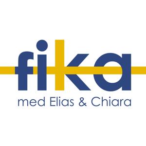 Fika med Elias och Chiara