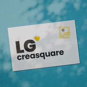 LG creasquare