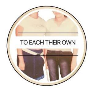 To Each Their Own