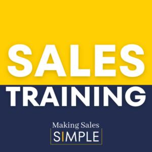 Making Sales Simple