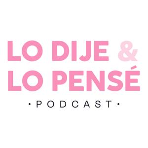 Lo dije y lo pensé