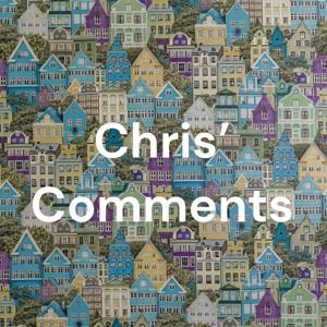Chris' Comments