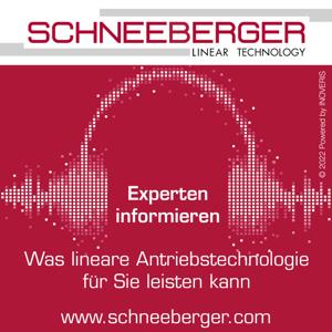 SCHNEEBERGER AG Lineartechnik Podcast