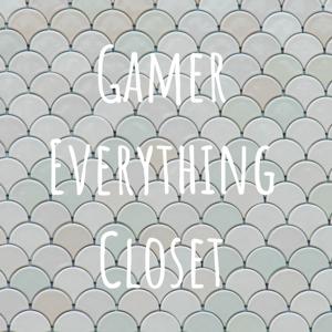 Gamer Everything Closet
