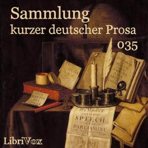 Sammlung kurzer deutscher Prosa 035 by Various