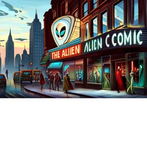 Da Alien Comic