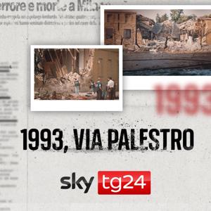 1993, VIA PALESTRO di Nino Spampinato