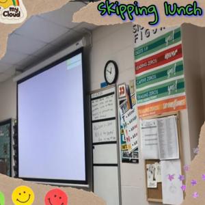 skipping lunch