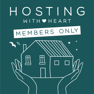 Hosting With Heart - Members Only