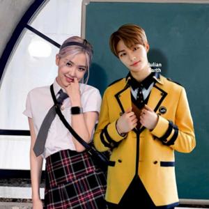 ROSÉ (BLACKPINK) & HYUNJIN (STRAY KIDS) - 'I Kissed A Girl/Boy'
