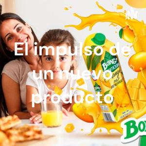 El impulso de un nuevo producto